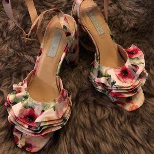 Funky & Playful Betsey Johnson Strappy Sandals